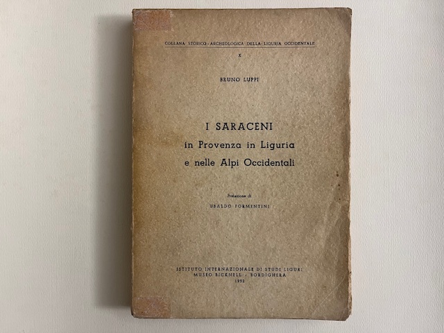 I Saraceni in Provenza e nelle Alpi occidentali